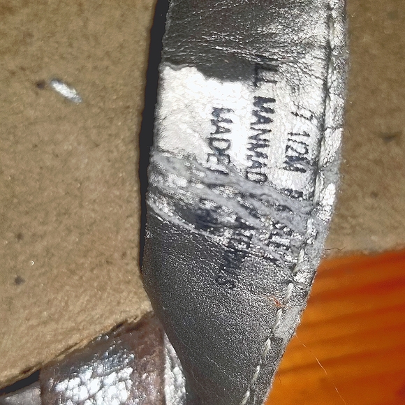 Womens Silver tone sandals - Picture 6 of 6